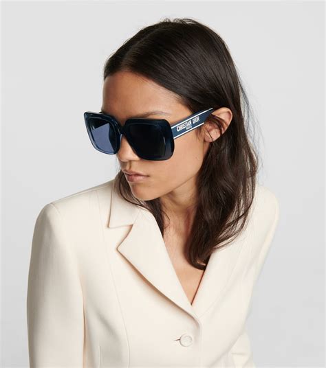 dior futuristic sunglasses holt renfrew|DIOR Wildior S3U Square Sunglasses .